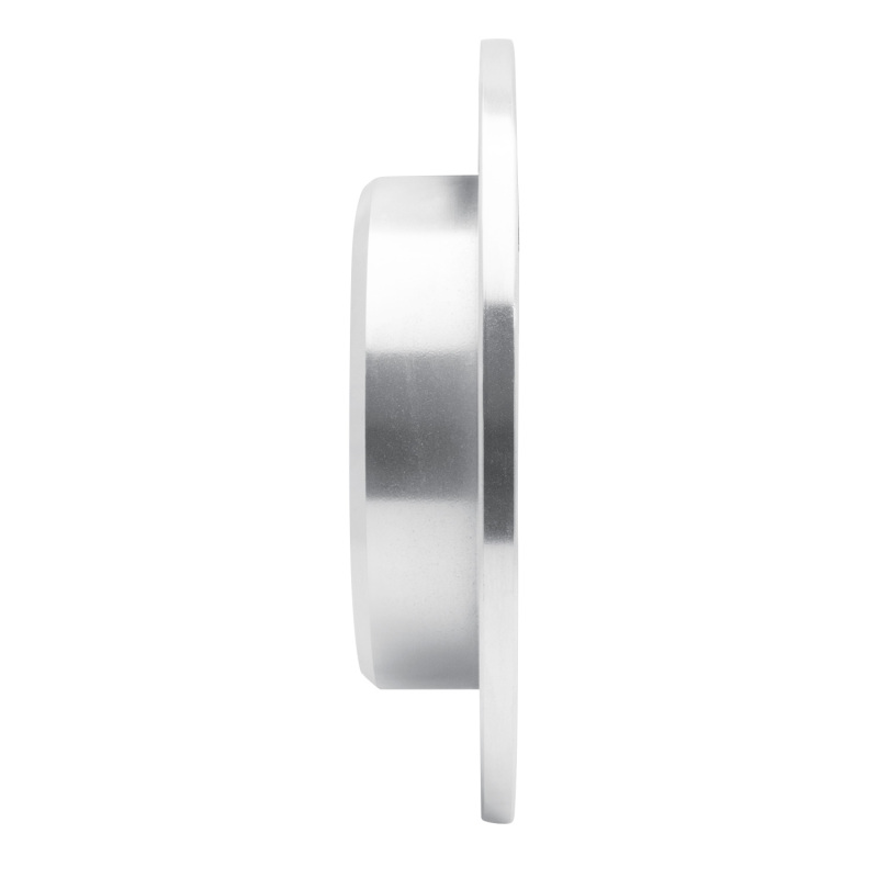 Chrysler Town & Country Brake Rotor (1) - Rear Right - R1 Concepts - Drilled & Slotted - Silver - `97-`07